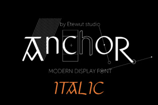 Anchor Italic: A Magical Typeface for Small Business Branding