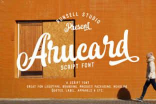 Arucard Script: A Modern Typeface for Elegant Branding