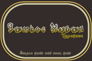 Bamboe Hutan Font: A Maker's Review for Handmade Brands