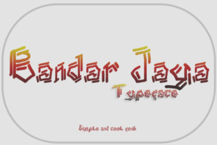 Bandar Jaya Font: A Bold Display Choice for Web Headers