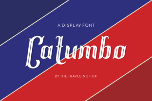 Catumbo Font Review: A Retro Display for Modern Branding