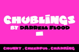 Chublings Font: A Playful Typeface for Brand Growth