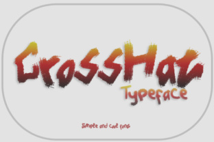 CrossHat: A Display Font for Modern Editorial Design