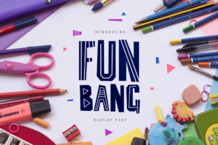 Designing Bold Web Headers with Fun Bang Typeface