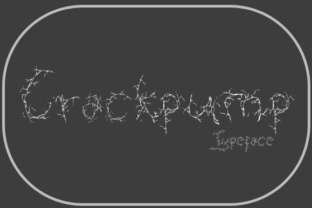 Designing Editorial Magic with the Crackpump Typeface