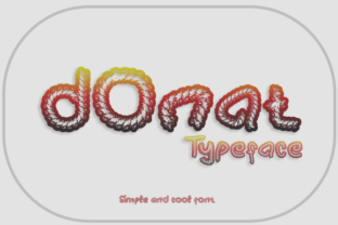 Donat: The Display Font for Scroll-Stopping Visuals