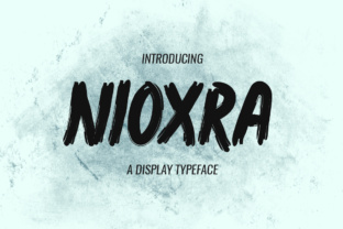 Elevate Web Headers with Nioxra Display Font