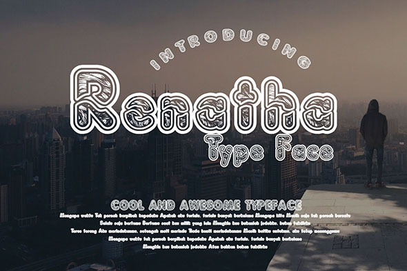 Elevate Your Brand Identity with the Renatha Typeface
