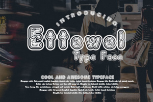 Ettewel: A Refined Display Font for Editorial Design