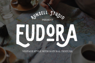 Eudora: A Vintage-Inspired Display Font for Modern Editors