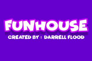 Funhouse: The Playful Display Font for Branding