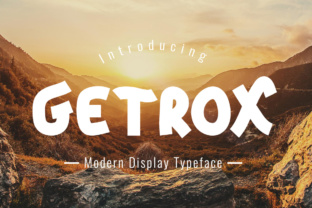 Getrox: The Playful Display Font for Scroll-Stopping Content