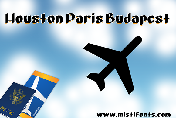 Houston Paris Budapest: A Bold Typeface for Branding