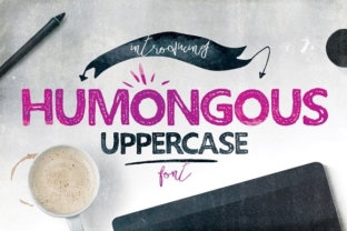 Humongous: A Bold Display Font for Impactful Branding