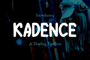 Kadence: The Perfect Display Font for Modern Branding