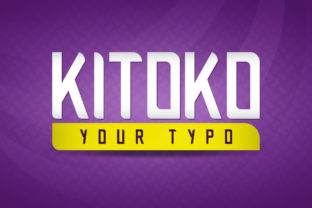 Kitoko: A Strong Display Font With a Soft Editorial Touch
