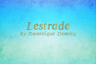 Lestrade: The Decorative Display Font for Bold Campaigns
