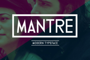 Mantre: A Modern Sans Serif Font for Handmade Brands