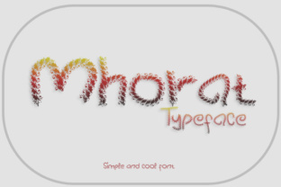 Mhorat Font Review: A Bold Display Typeface for Branding