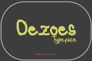 Oezoes Font Review: A Bold Display Typeface for Makers