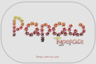 Papaw: A Distinctive Display Font for Modern Editorial Design