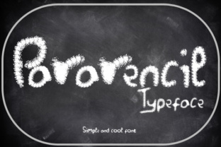 Pararencil Font: A Display Typeface for Modern Web Design