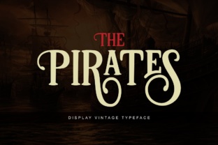 Pirates Display Font for Bold Campaign Headlines