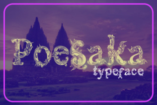 Poesaka: The Vintage Display Font for Handmade Brands