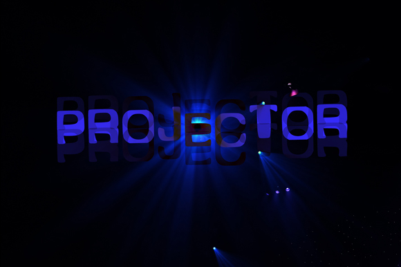 Projector Font: A Bold Display Type for Modern Design