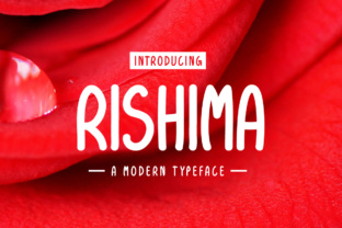 Rishima Font Review: A Quirky Display Typeface for Bold Brands