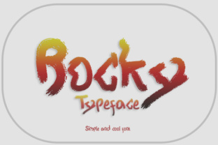 Rocky Font Review: A Bold Display Typeface for Makers