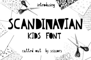 Scandinavian: A Charming Display Font for Handmade Brands