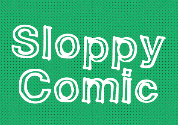 Sloppy Comic: The Perfect Handwritten Display Font for Campaigns