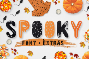 Spooky Font: A Display Typeface for Bold Branding