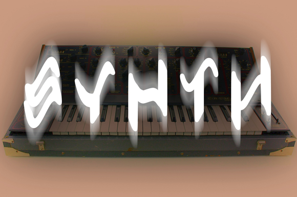 Synth: The Electro Display Font for Bold Editorial Design