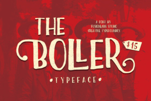 The Boller Font: A Retro Display Gem for Modern Brands