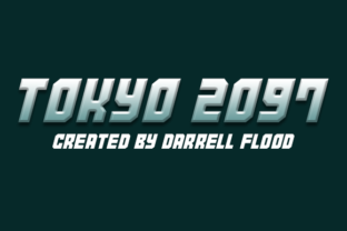 Tokyo 2097: The Modern Display Font for Dynamic Campaigns