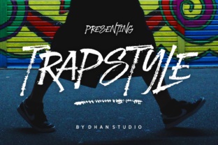 Trapstyle: The Handwritten Display Font for Makers